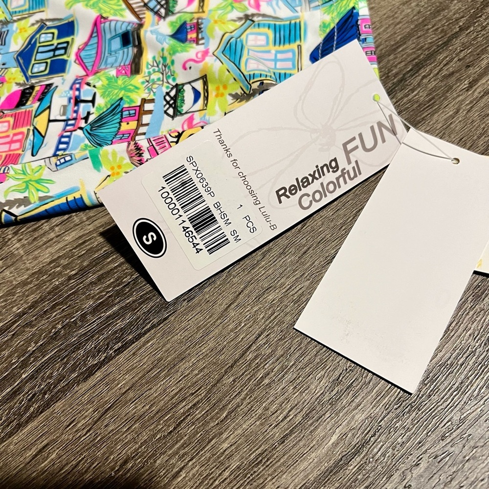 Lulu B UPF 50+ Cooling Tops – Size S and M – Bright Coastal Prints – NWT​ - Picture 9 of 10